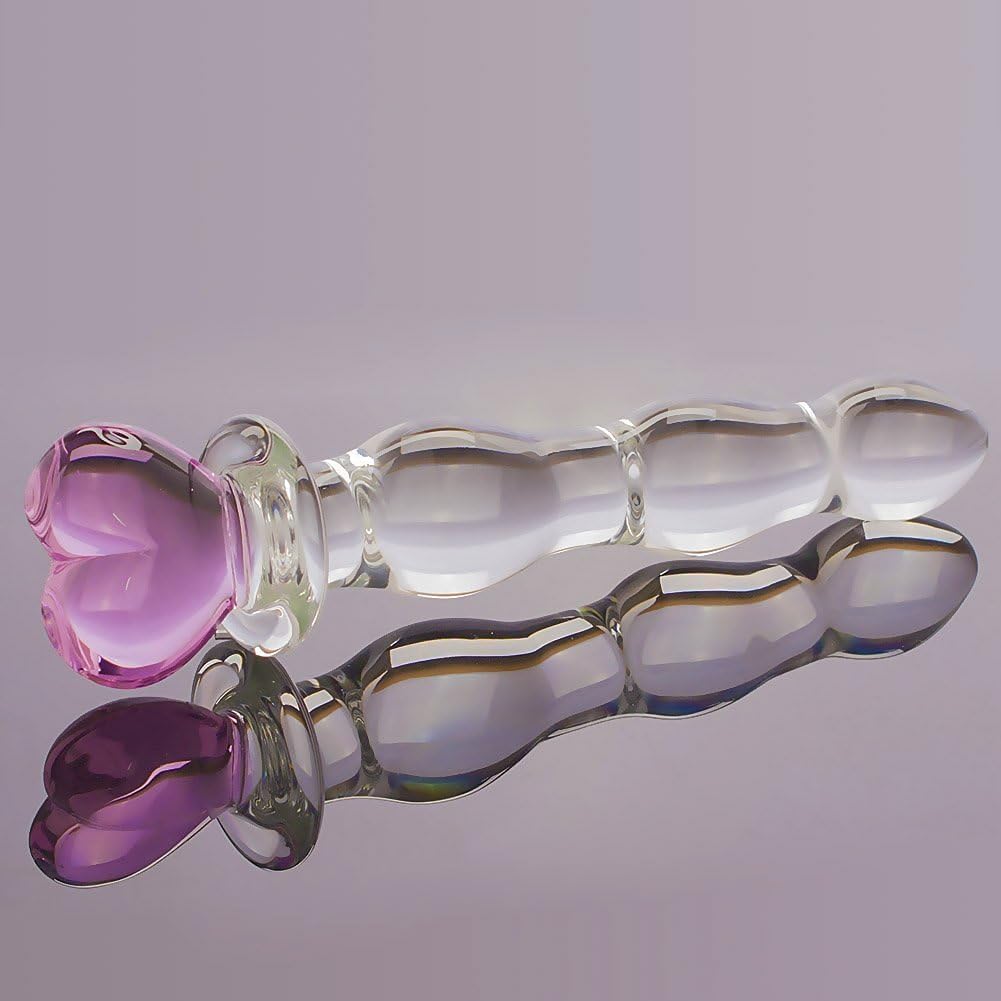 Crystal Glass Pleasure Wand Dildo Anal Plugs - image 3