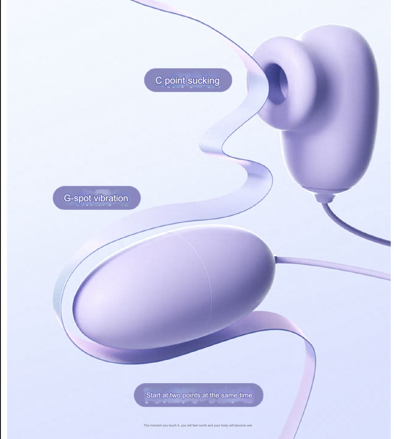Clitoral Stimulation Vibrator Rechargeable - image 3