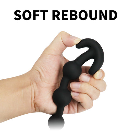 58cm Extra Long Butt Plug Pull Beads Anal Plug - image 14