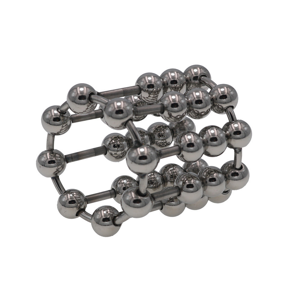 Beaded Cock Ring - image 1