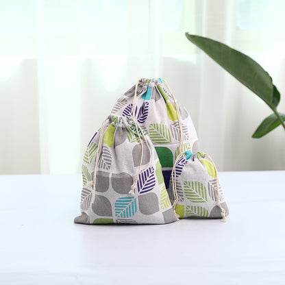 Burst Cotton Sex Toy Storage Bag - D - L - image 4