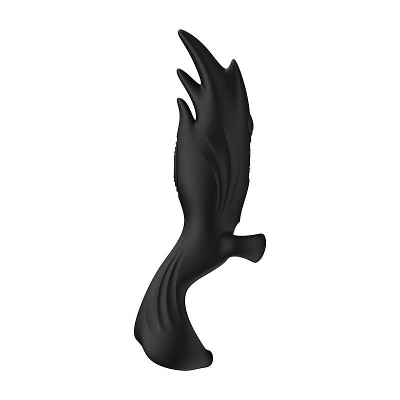 Six Finger Magic Set Vibrator Clitoris G-Spot Stimulator - Black - image 10