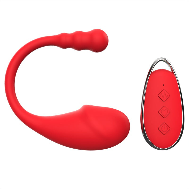 ClimaxDuo Dual Stimulation Vibrator – Remote & Touch Control - Red - Remote Control - image 7