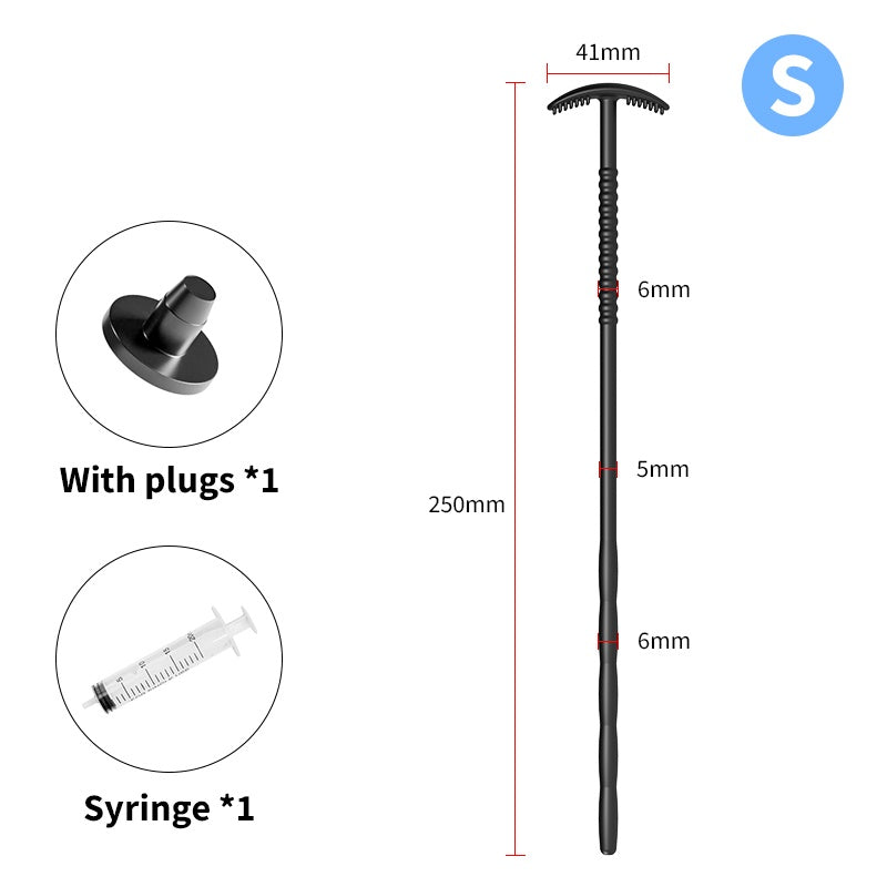 Silicone Urethral Exploration Plug - A style S - image 5