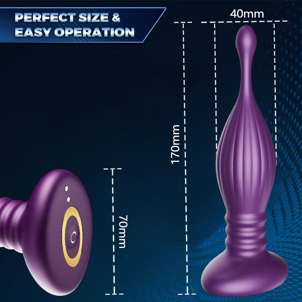 VelvetDrive – Silicone Anal Plug with App Control - image 4