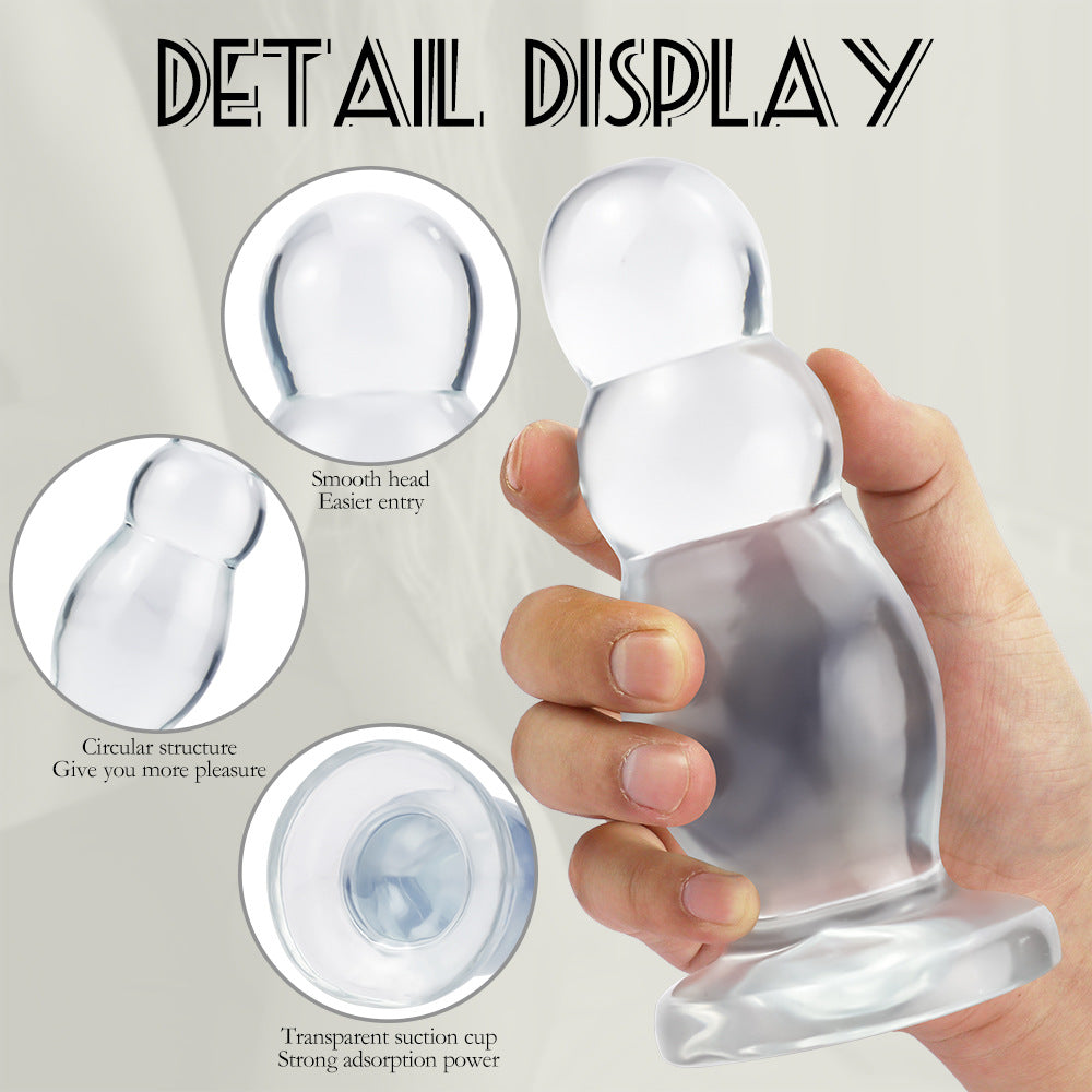 Master Triple Bump Butt Plugs - image 3