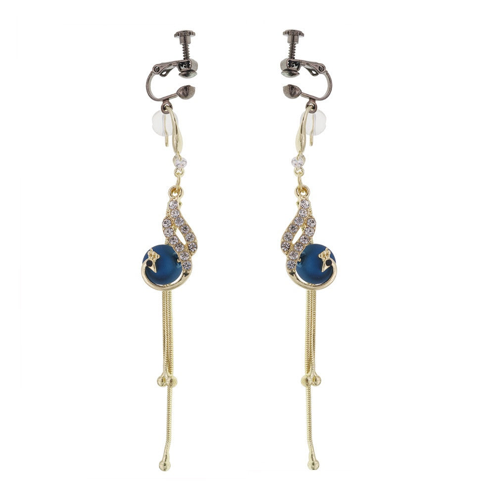 Blue Tassels Nipple Clamps - Blue - image 0