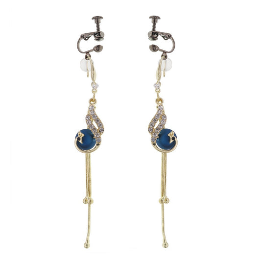 Blue Tassels Nipple Clamps - Blue - image 0