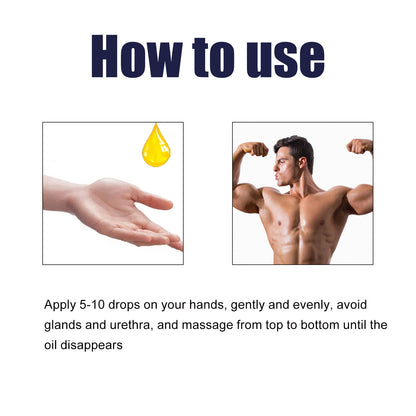 Penile Enlargement Massage Oil - image 4