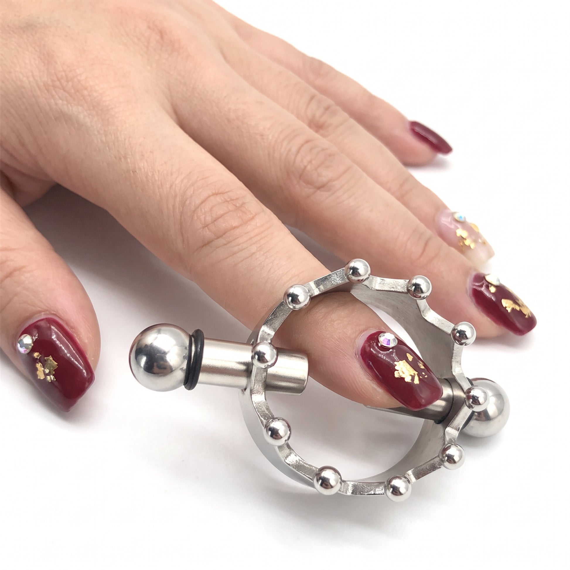 Crown Design Magnetic Nipple Clamps - image 4
