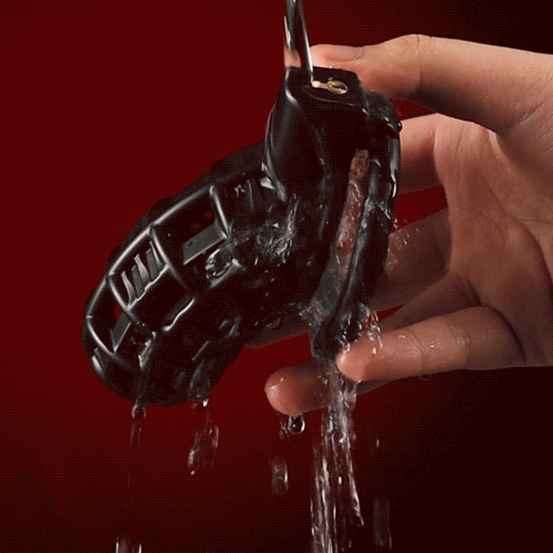 AeroMesh Hollow Chastity Cage - image 7