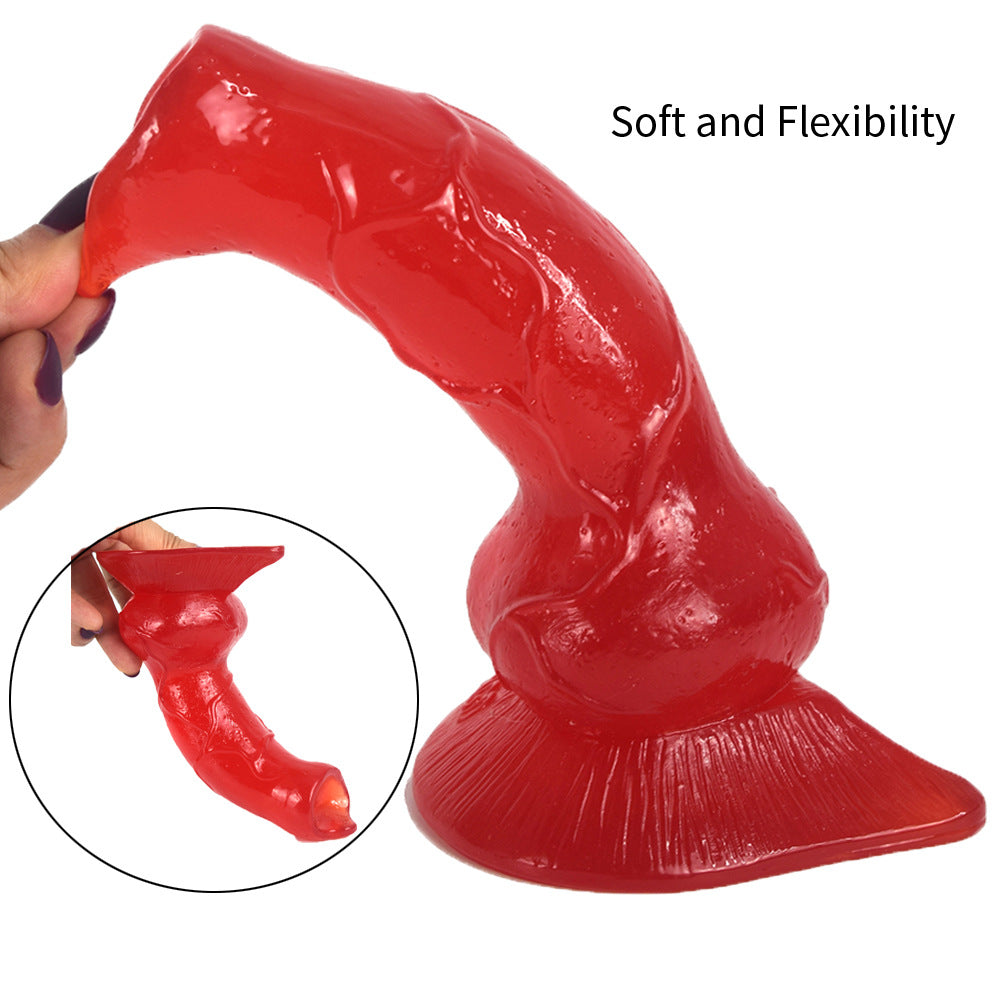 Wolf Dog Dick Dildo - image 7