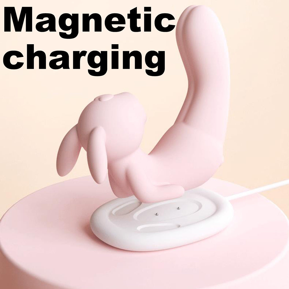 3-in-1 Rabbit Clitoral Suction & G-Spot Vibrator - image 2