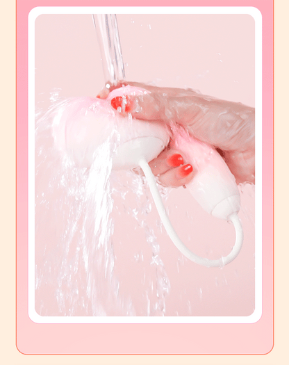Peach Dolphin Sucking Licking Vibrator App Control Sex Massager  - image 4