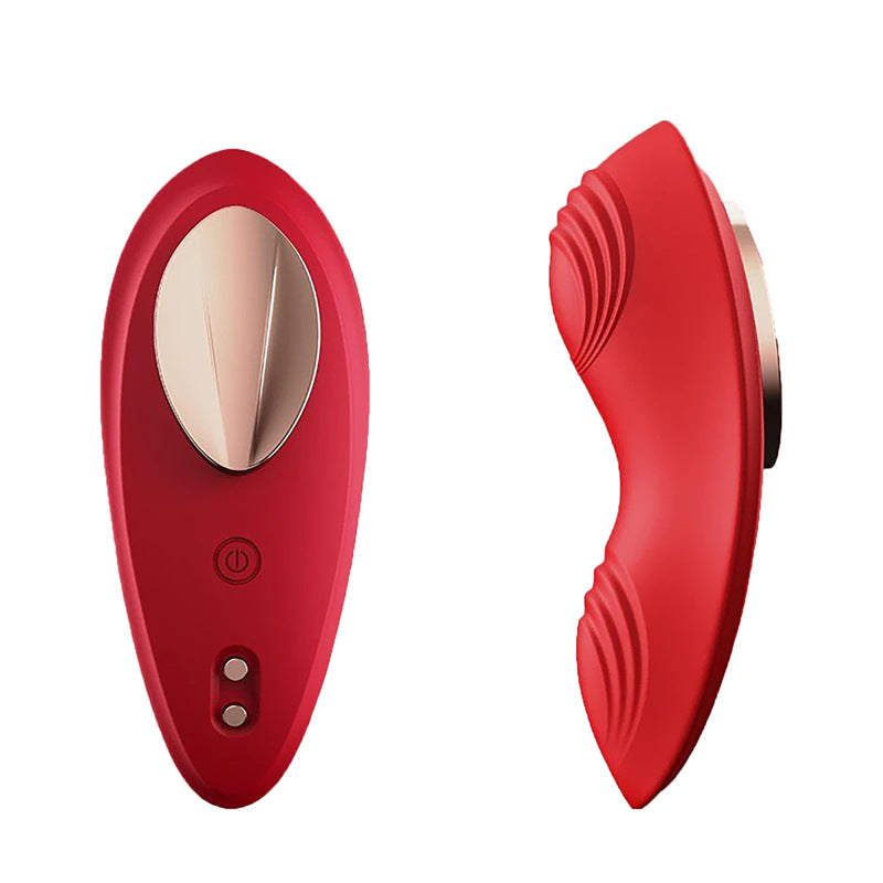 App Control Butterfly Clitoral Vibrator Mini Vibrator - Red - image 4