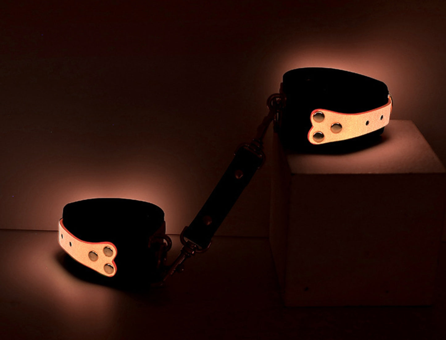SM Erotic Glow-in-the-Dark Bondage Set - image 1