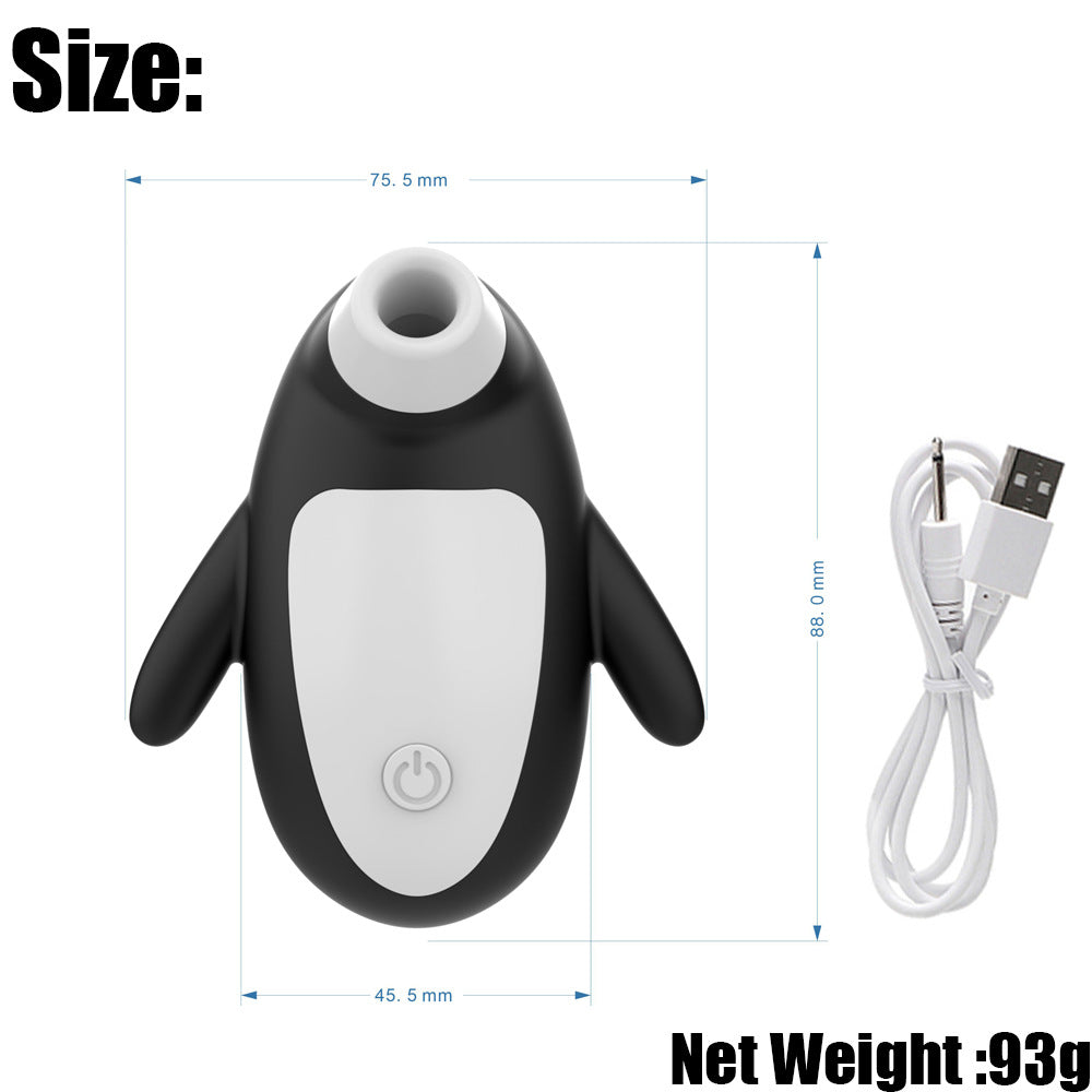 Penguin Clit Sucking Massager Women Vibrator - image 12