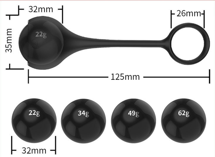 Cock Dangler Penis Strap w Weights - image 4