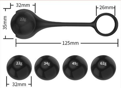 Cock Dangler Penis Strap w Weights - image 4