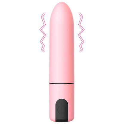 Lipstick Clitoral Vibrating Toy - Pink - image 8