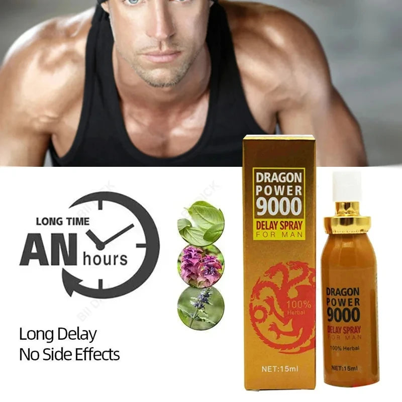 Delay Spray for Men To Extend Sex Time Anti Premature Ejaculation - 15ml - image 2