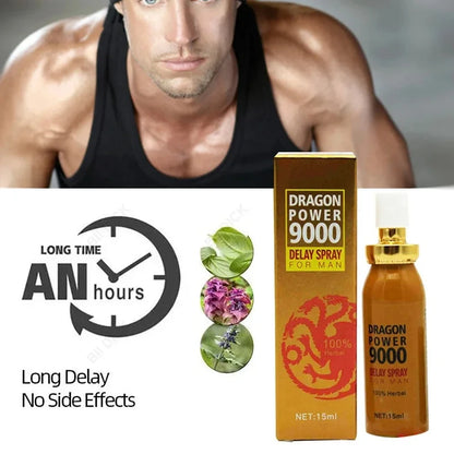 Delay Spray for Men To Extend Sex Time Anti Premature Ejaculation - 15ml - image 2