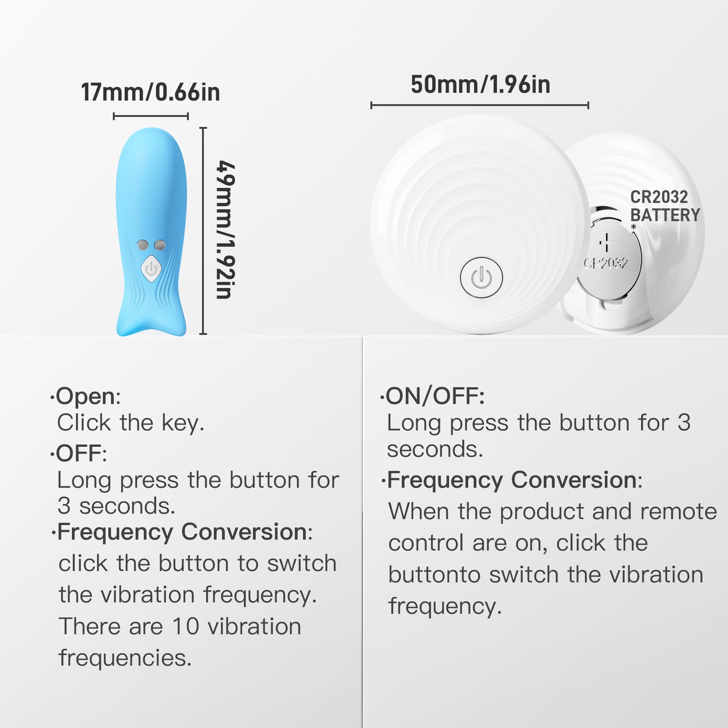 USB Rechargeable Eletric Nipple Clamps with Remote Control - image 1