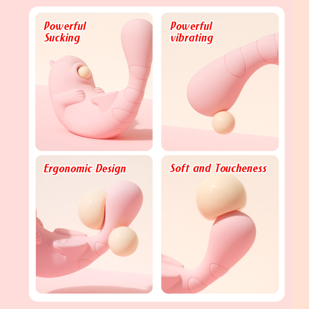 Smart Kitty App-Control Suction Cute Vibrator - image 17