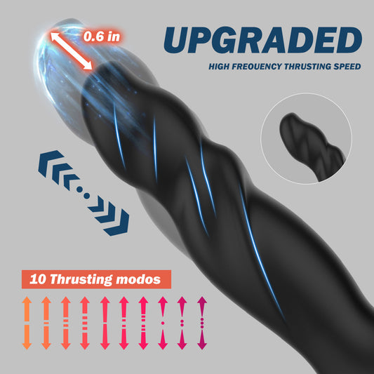 Prostate Stimulation Men's Vibrator With 10  Vibrations - image 1