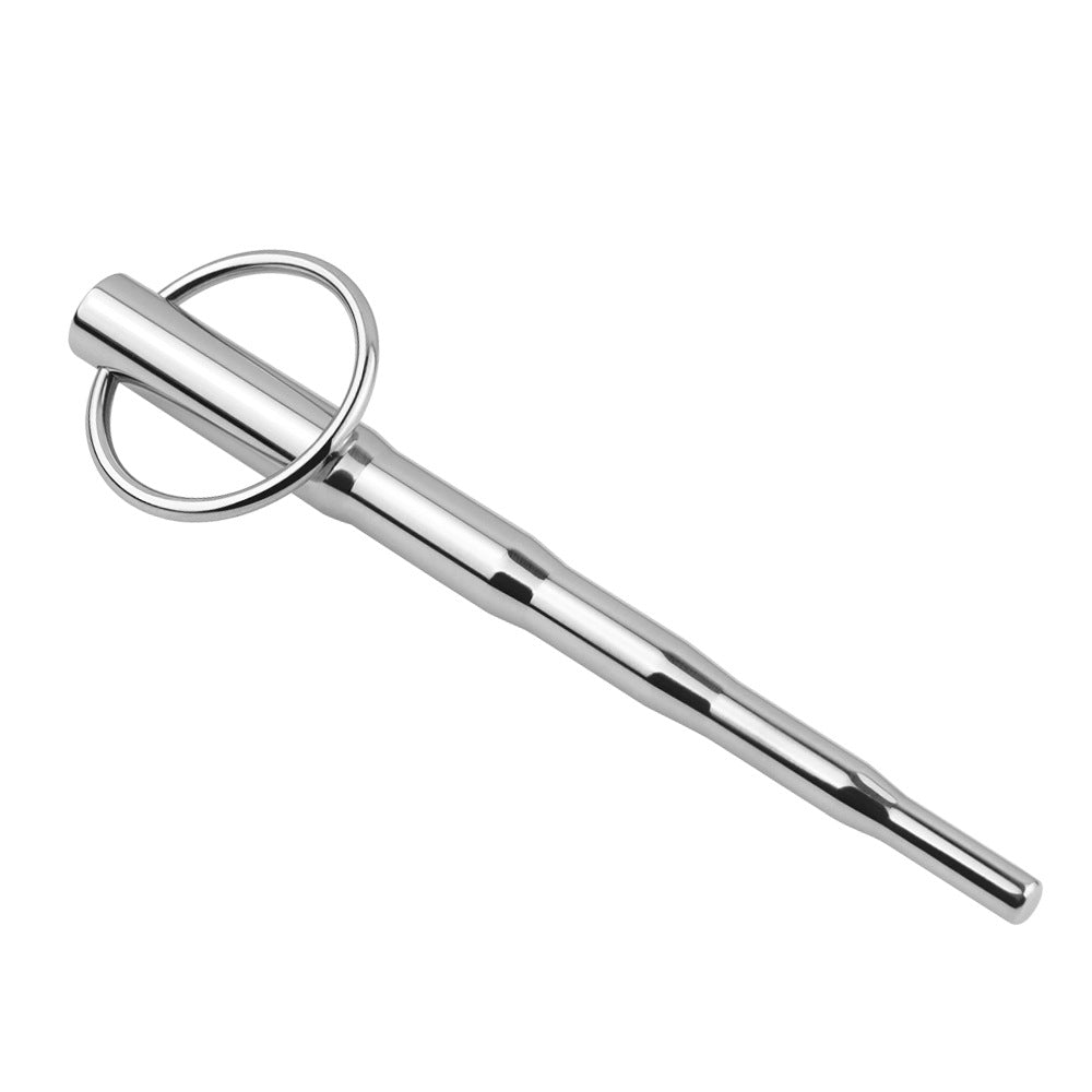 5.51'' Five Step Urethra Plug - Silver - image 6