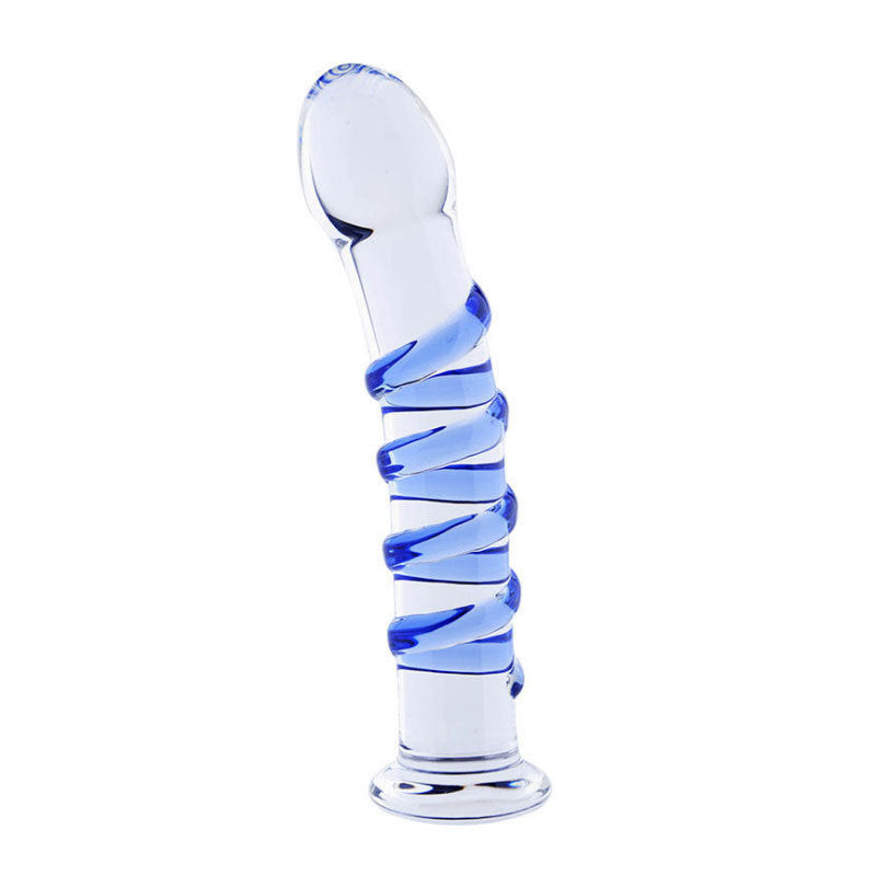 Gildo Style Glass Dildo No.1 - Transparent - image 0
