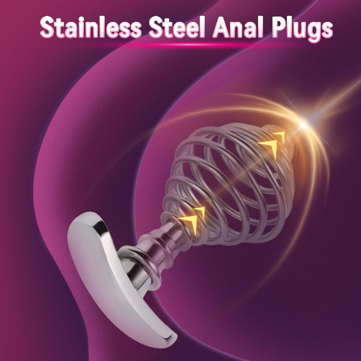 Steelgleam Premium Anal Training Plug - image 1