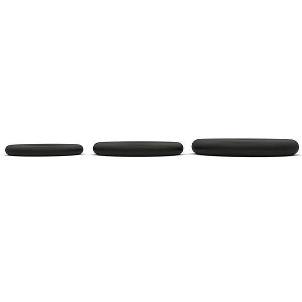 Silicone Cock Ring Set 3 Penis Rings - image 2