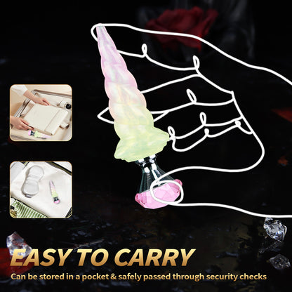 5.19'' Candy Glow Unicorn Plug - image 2