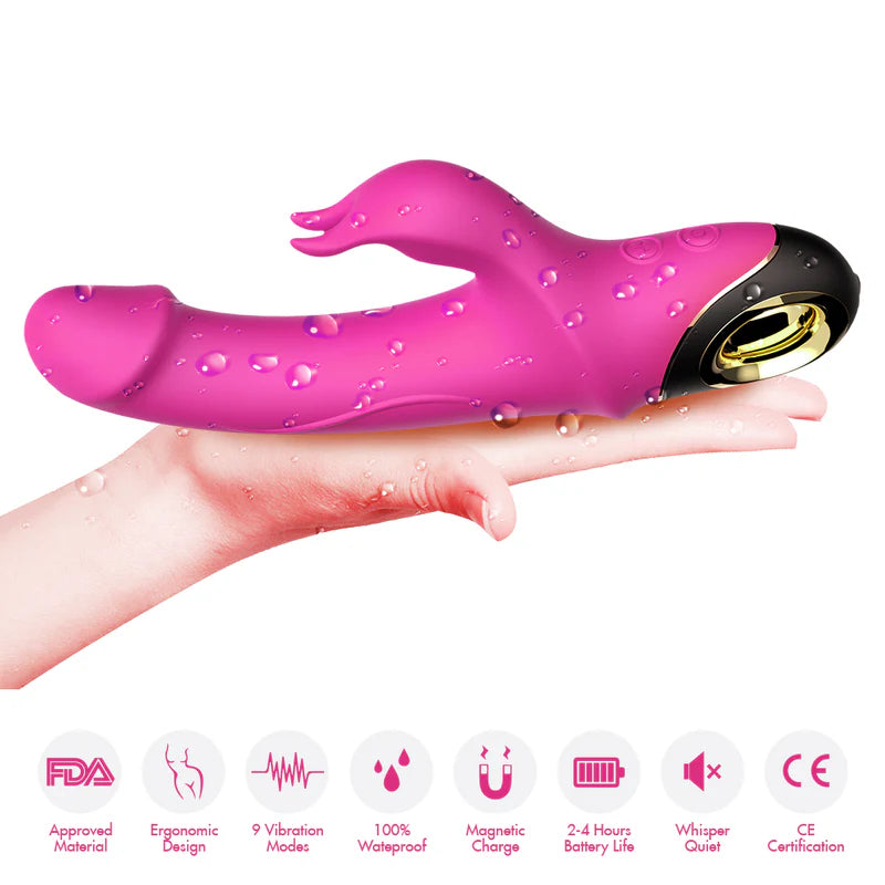 VelvetRose Triple Motion Vibrator - image 4
