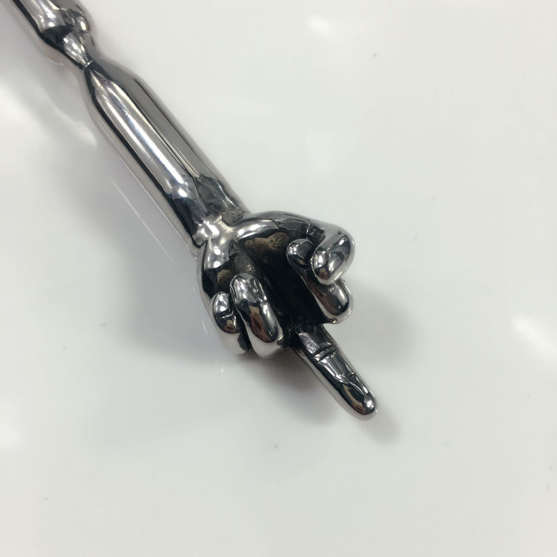 Middle Finger Urethral Sounding Rob - image 2