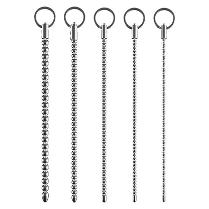 Penis & Anal Plug Duo With Current Control - image 0