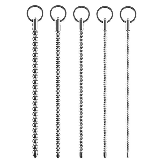 Penis & Anal Plug Duo With Current Control - image 0