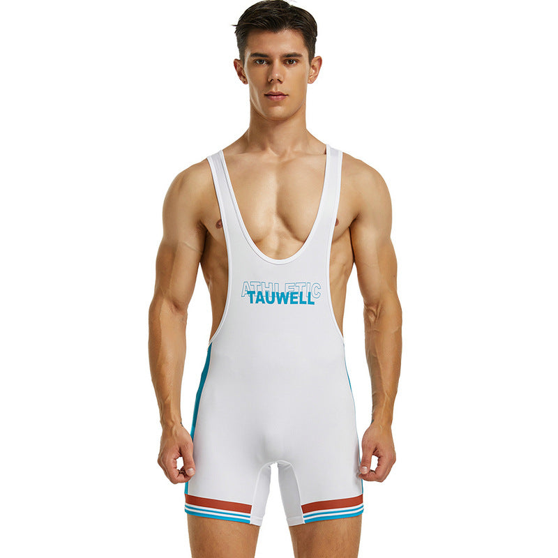 Men's Swimming Shark Pants - White - XXL - image 0