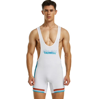 Men's Swimming Shark Pants - White - XXL - image 0