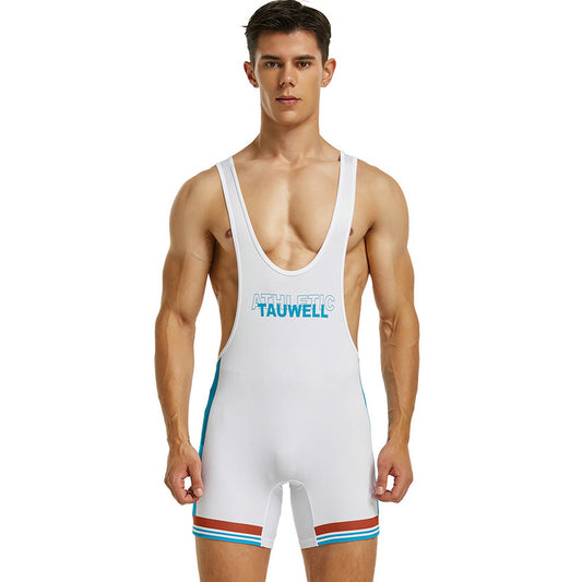 Men's Swimming Shark Pants - White - XXL - image 0