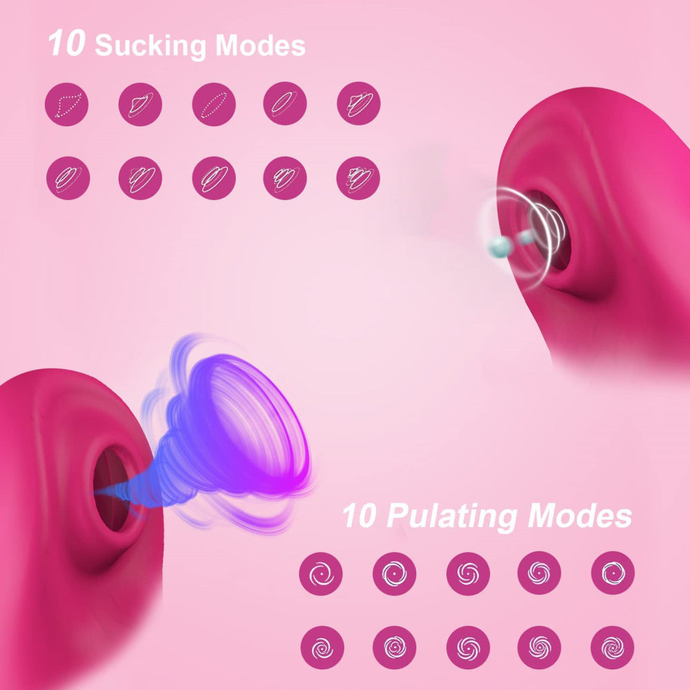 G Spot Pearl Vibrator Electric Wand Toy - image 3