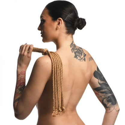 Swashbuckler Rope SM Flogger Whip - image 0