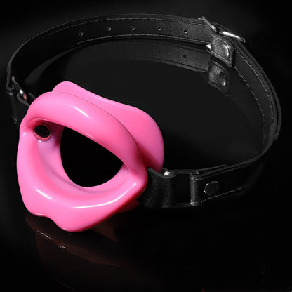 Cock Sucker Mouth Gag - Rose - image 4