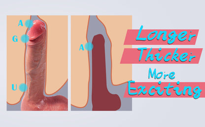 RealTouch Elite - Ultra-Realistic Dual-Density Silicone Dildo with Suction Cup - image 8