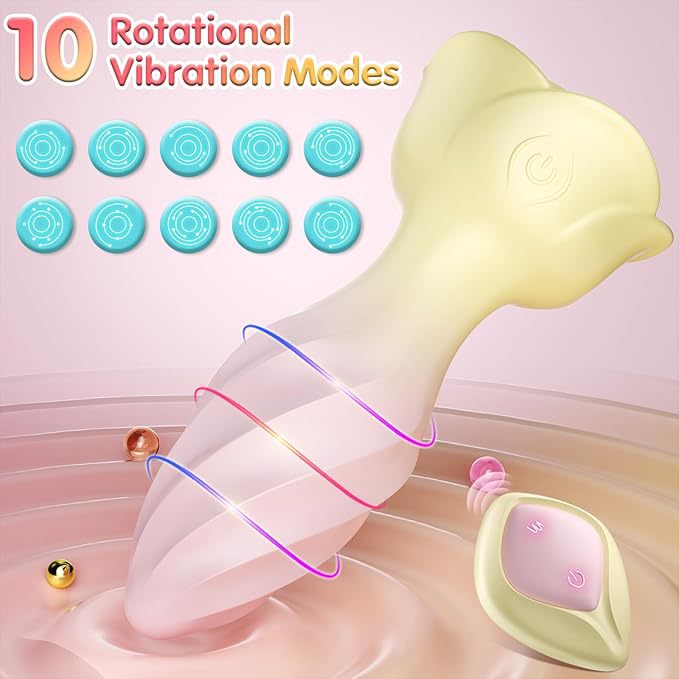 App Control Ruby Jeweled Vibrating Rotating Butt Plug - image 1
