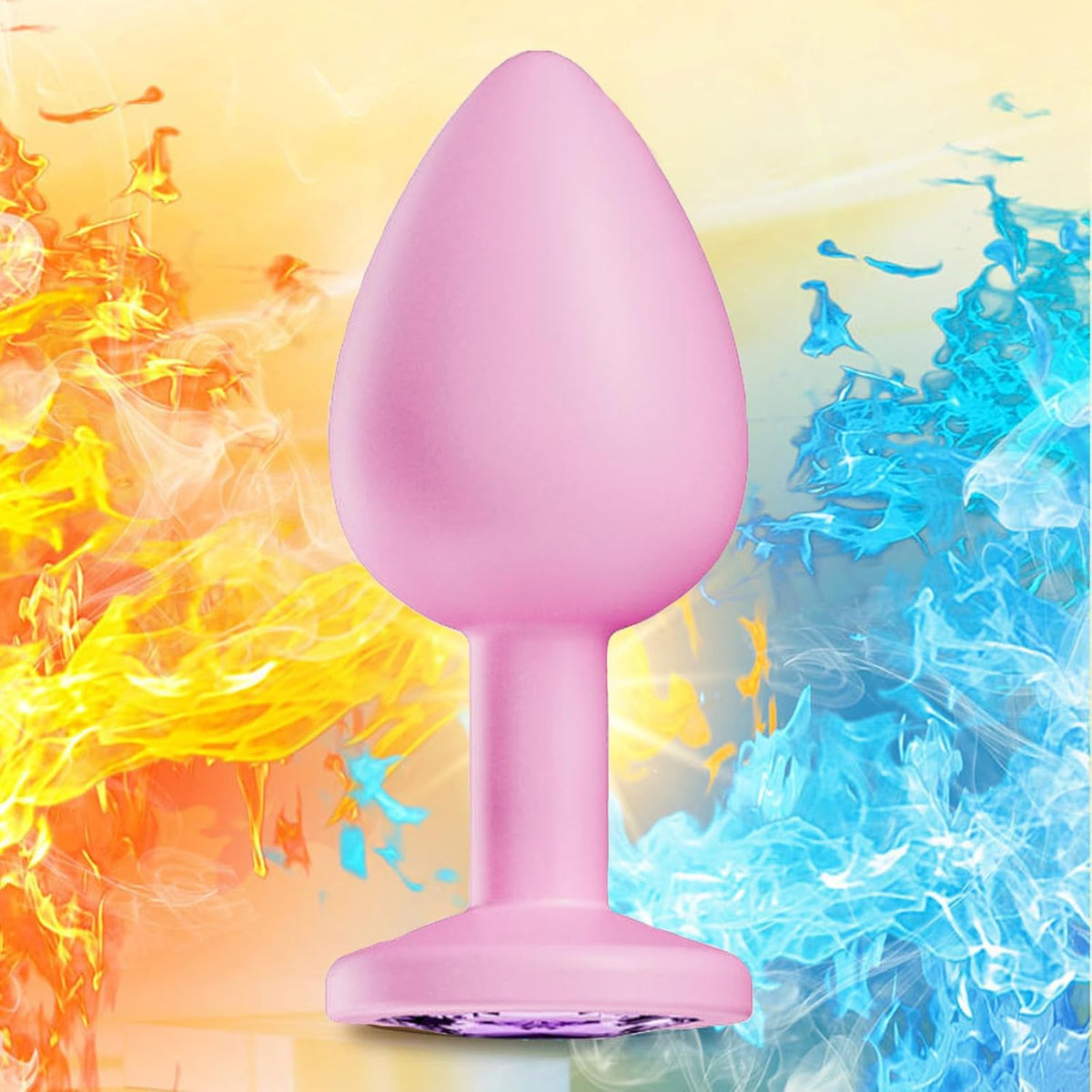 Crystal Diamond Anal Butt Plugs 3 Set - image 10