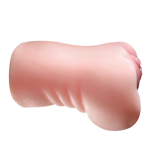Realistic 3D Dual Vagina & Anus Masturbator - image 0