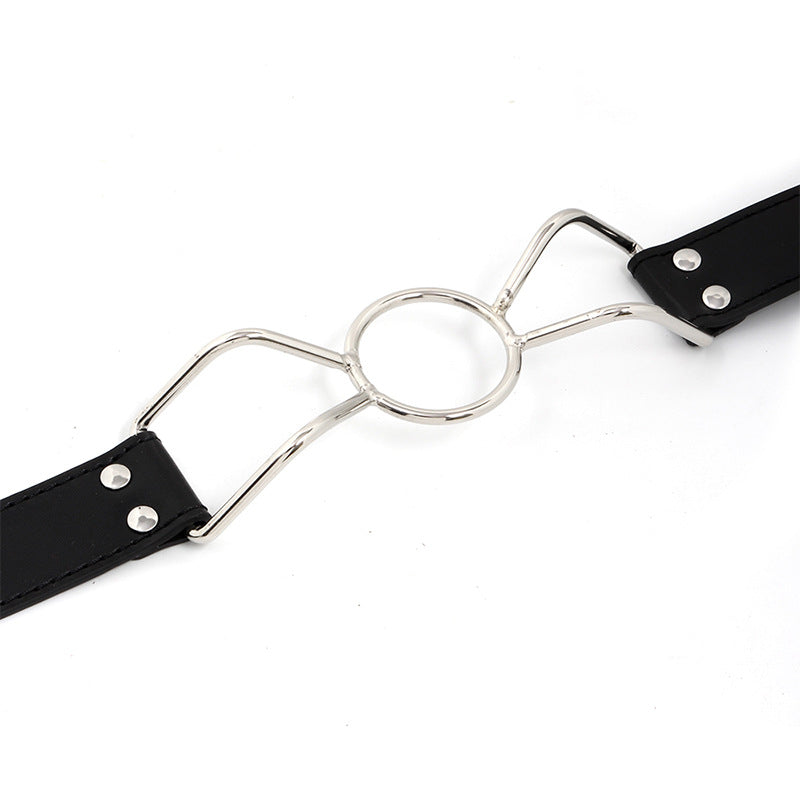 Leather Hollow Mouth Gags - image 2