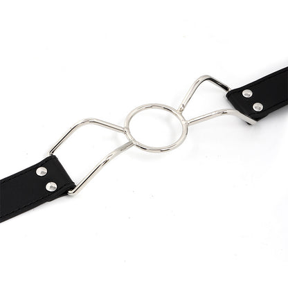 Leather Hollow Mouth Gags - image 2